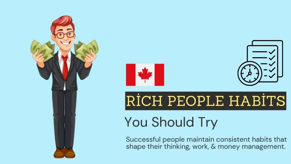 Rich People Habits You Should Try