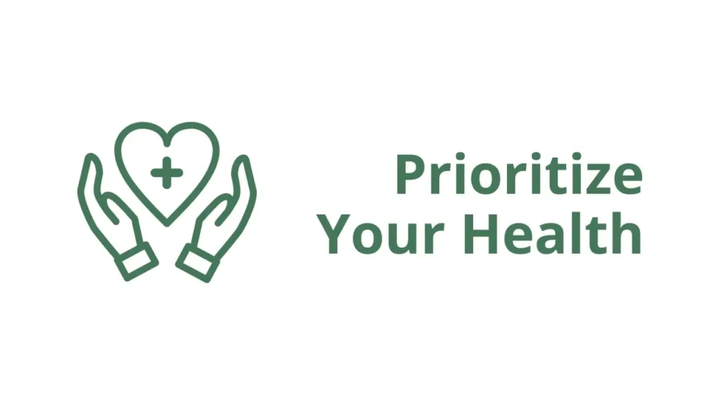 Prioritizing Health and Energy