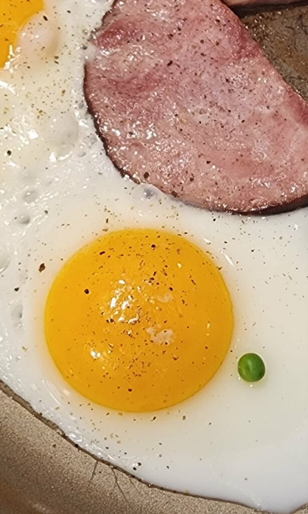Farm Eggs and Ham