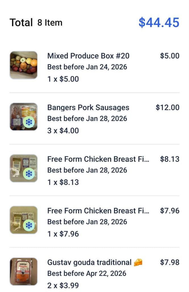 FlashFood january 24, 2026