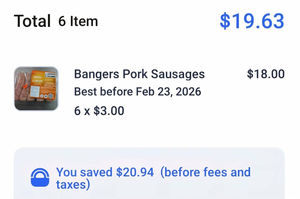 Flashfood February Bangers