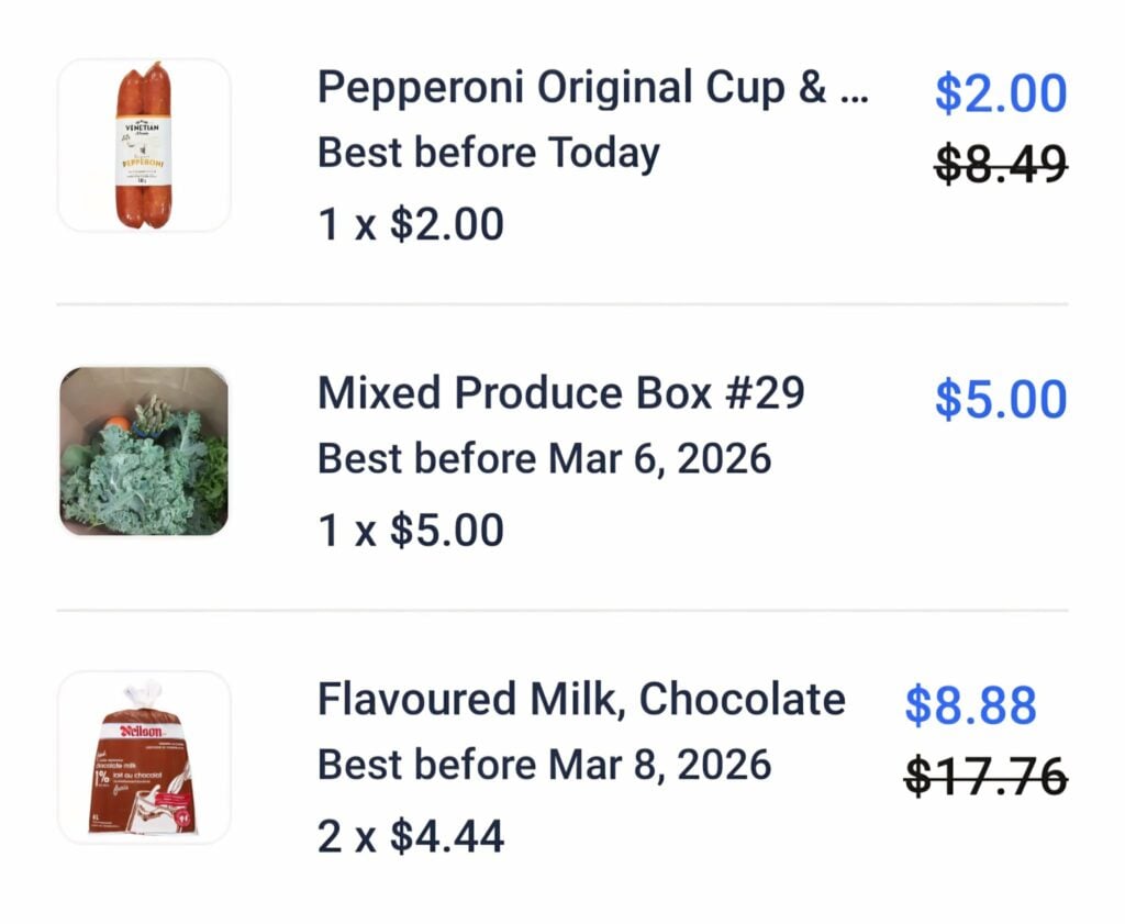 Flashfood February Chocolate Milk