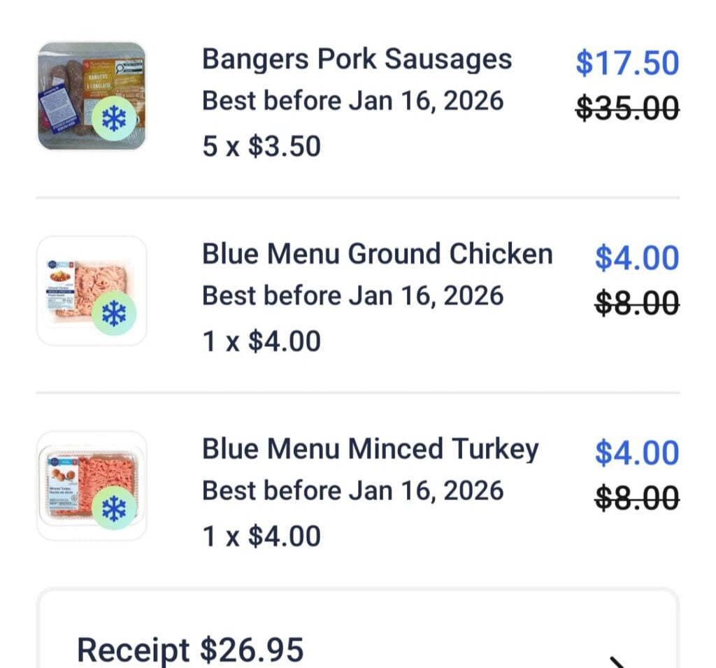 Flashfood January 16 2026