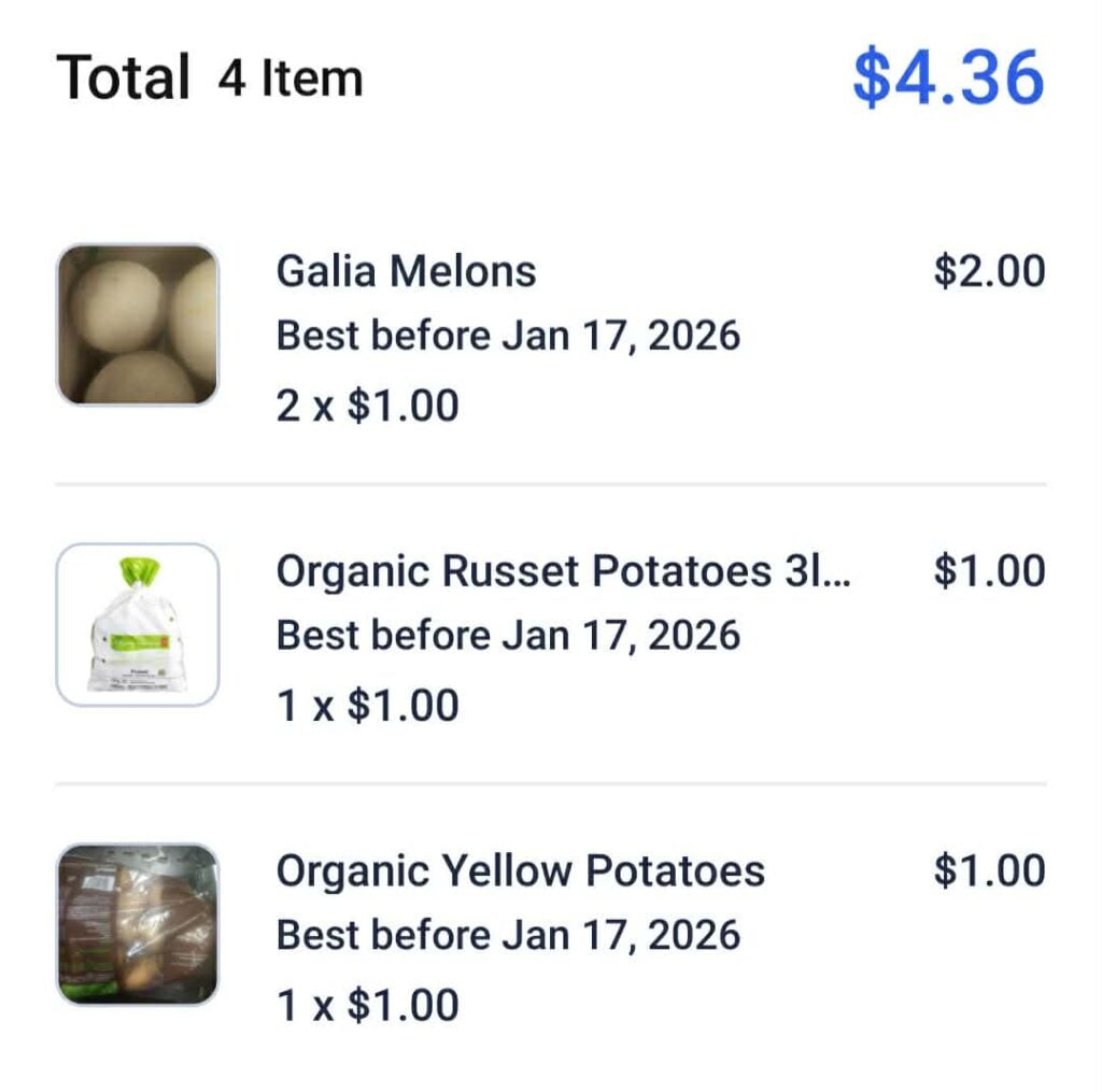 Flashfood January 17, 2026