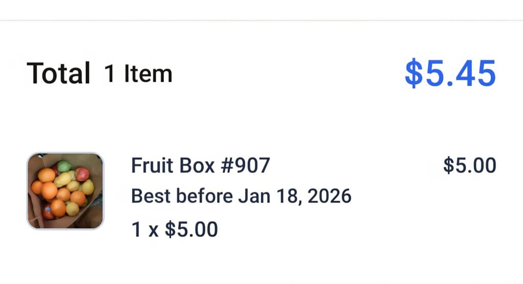 Fruit Box January 2026