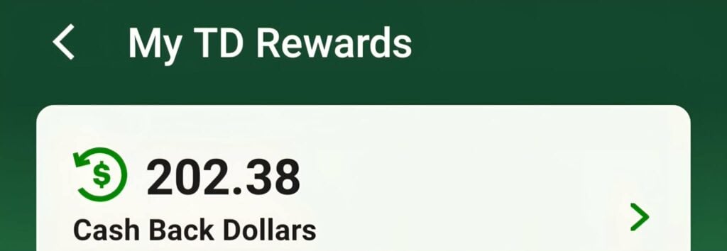 TD Rewards February 2026