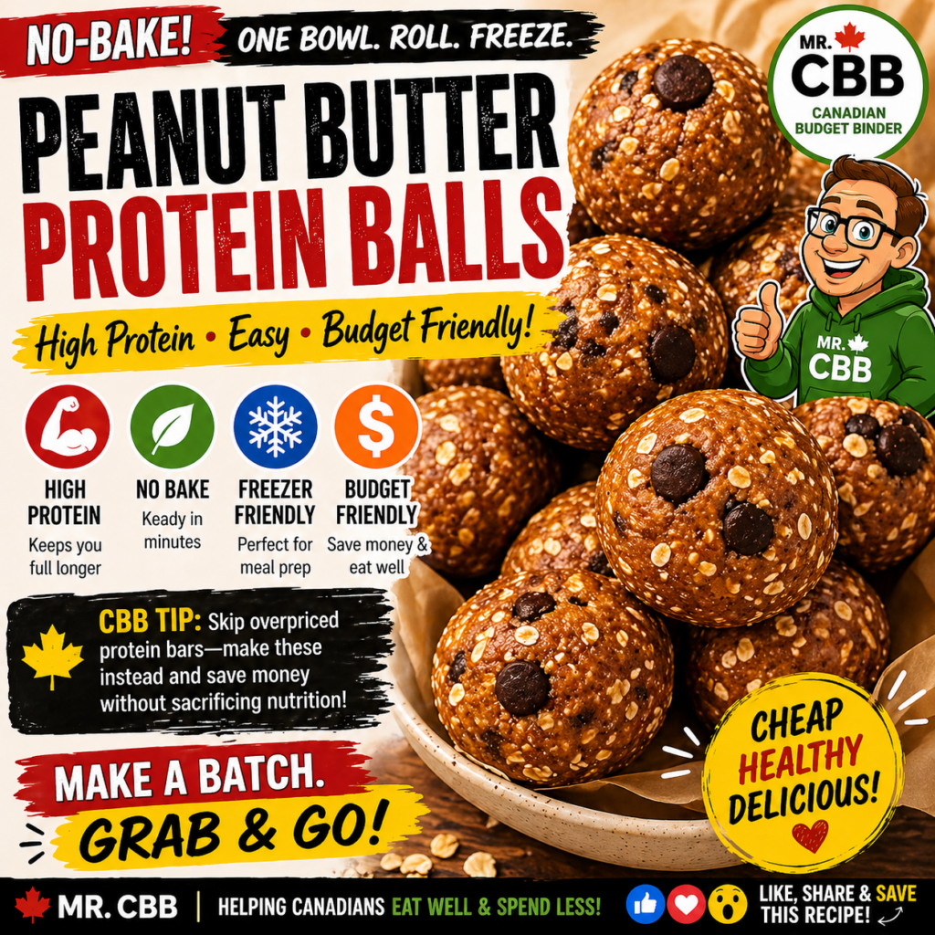 High Protein Peanut Butter Protein Balls