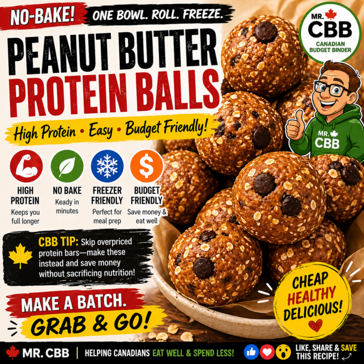 High Protein Peanut Butter Protein Balls