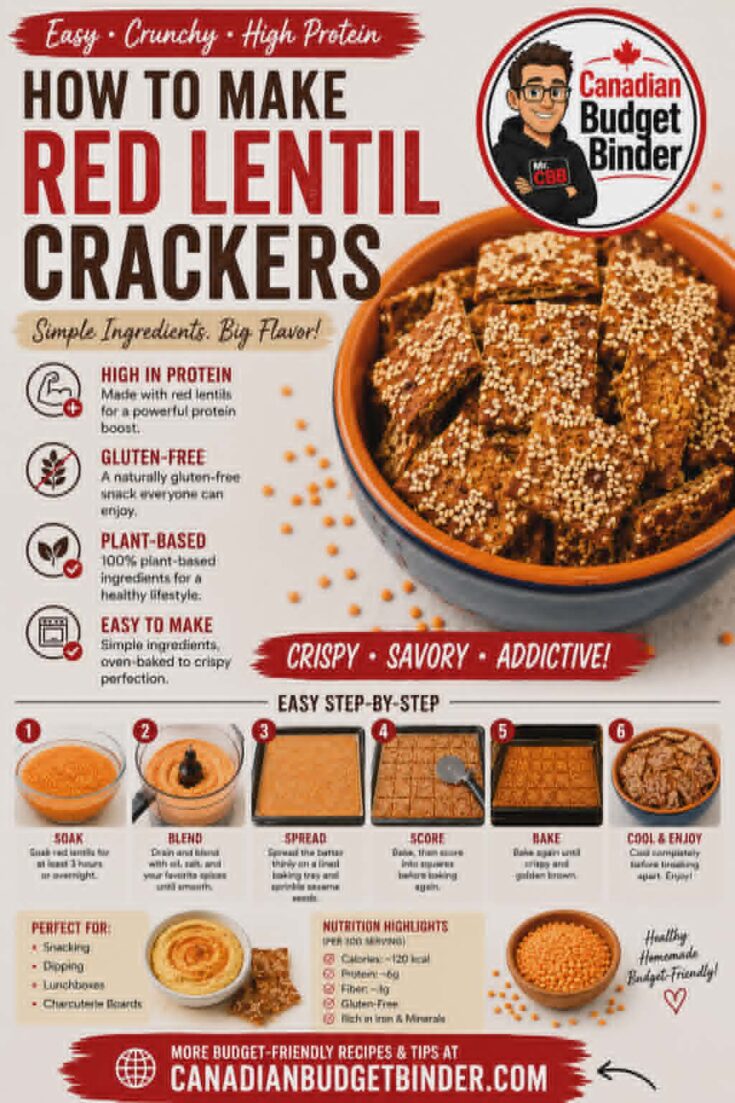 How To Make Red Lentil Crackers pt 2