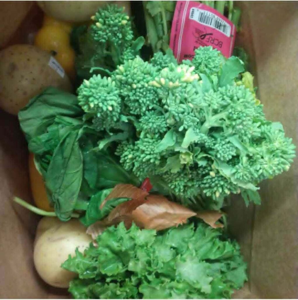 $5 Box of Mixed Produce FlashFood March 2026