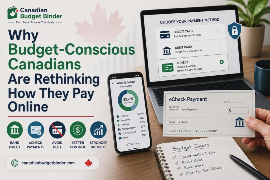 Why Budget-Conscious Canadians Are Rethinking How They Pay Online