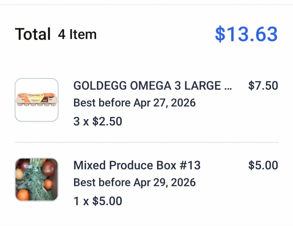 Flashfood Order April 2026 2