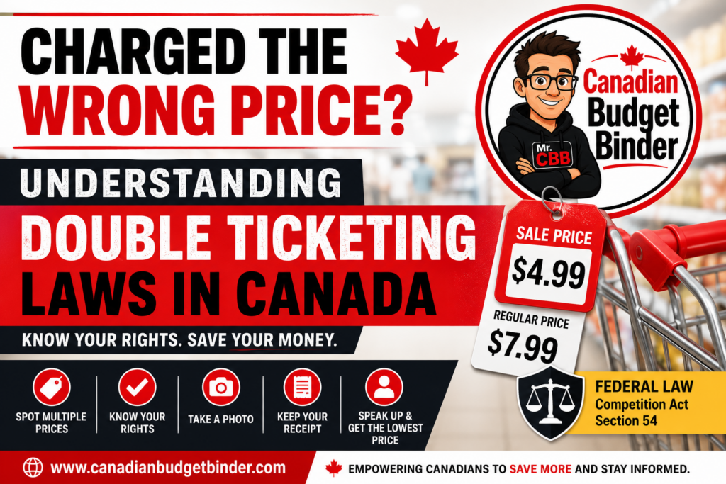 Double Ticketing Laws in Canada: What to Do If You’re Charged the Wrong Price
