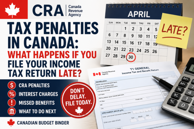 CRA Tax Penalties in Canada: What Happens If You File Your Income Tax ...