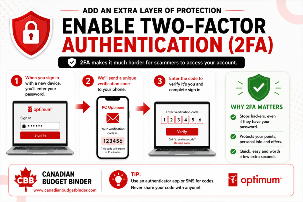 Enable Two Factor Authentication