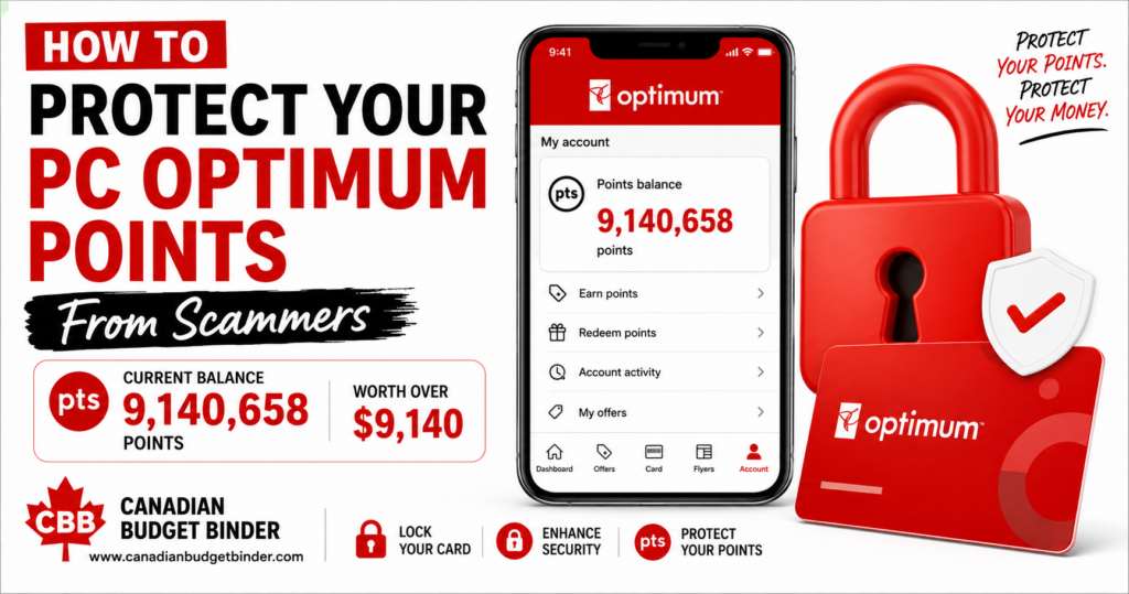 How to Protect Your PC Optimum Points From Scammers