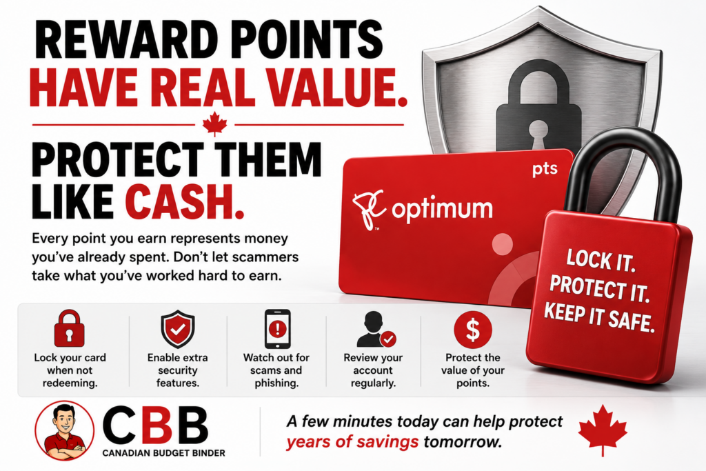 PC Optimum Reward Points Have Real Value Protect Them Like Cash