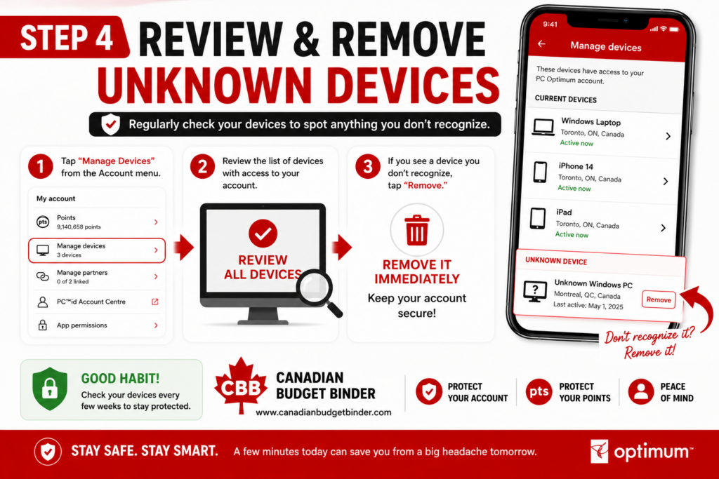 Step 4 - Review and Remove Unknown Devices