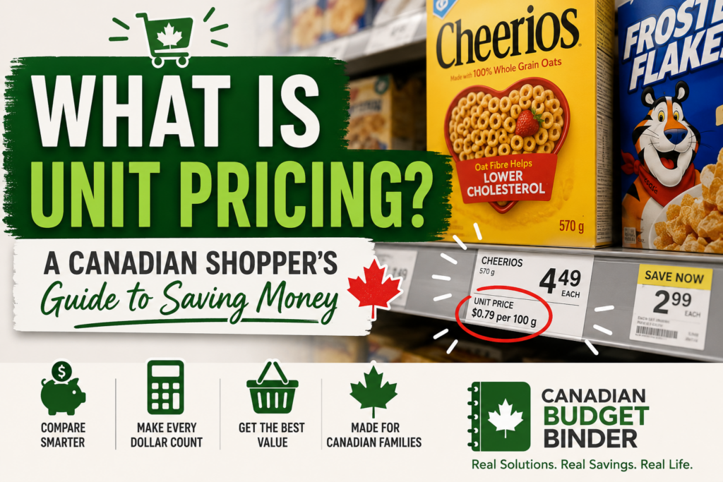 What Is Unit Pricing? A Canadian Shopper’s Guide to Saving Money