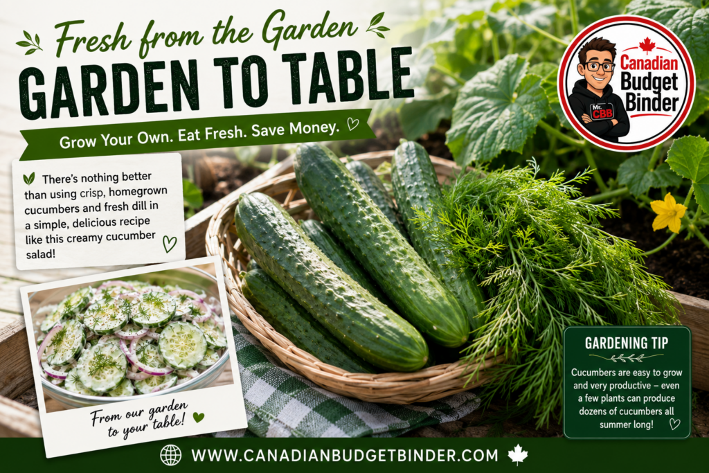 Fresh From The Garden English Cucumbers