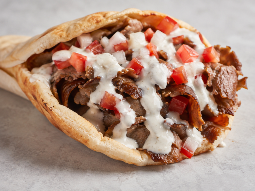 Halifax Donair - Canadian Dishes