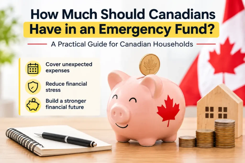 How Much Should Canadians Have in an Emergency Fund?