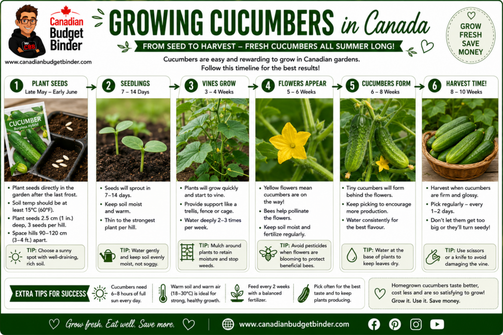 How To Grow Cucumbers In Canada