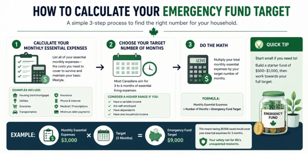 How to Calculate Your Emergency Fund Target