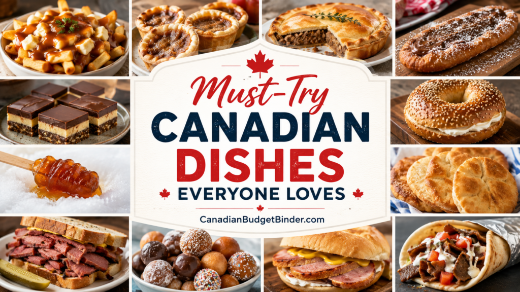Must-Try Canadian Dishes Everyone Loves