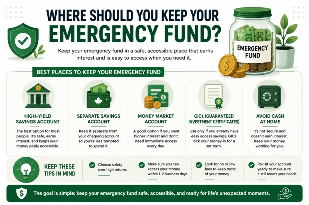 Where Should You Keep Your Emergency Fund?