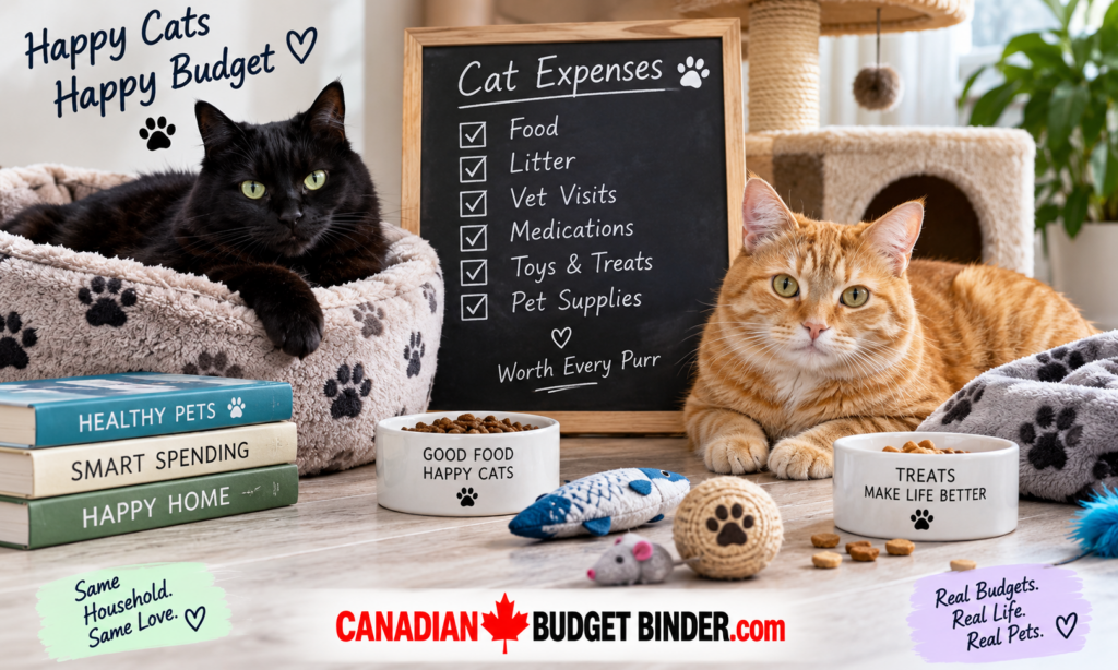 Cat Expenses July 2026 black and ginger cat
