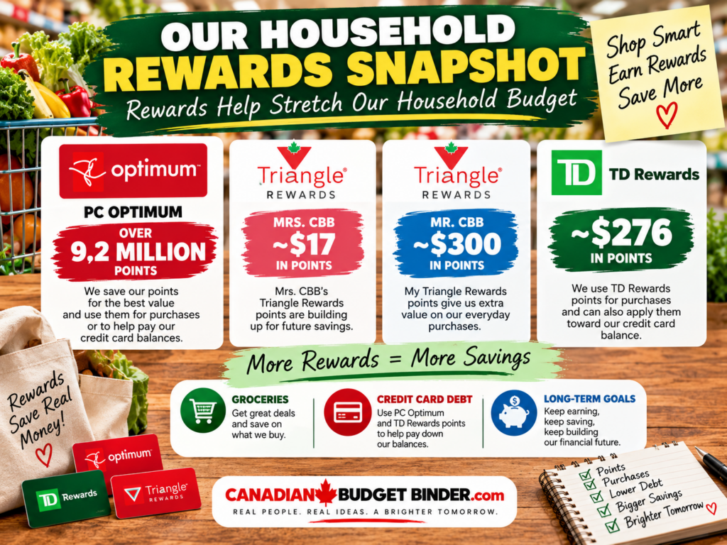 Household Rewards Snapshot