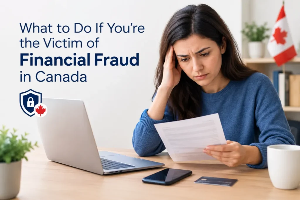 What to Do If You’re a Victim of Financial Fraud in Canada