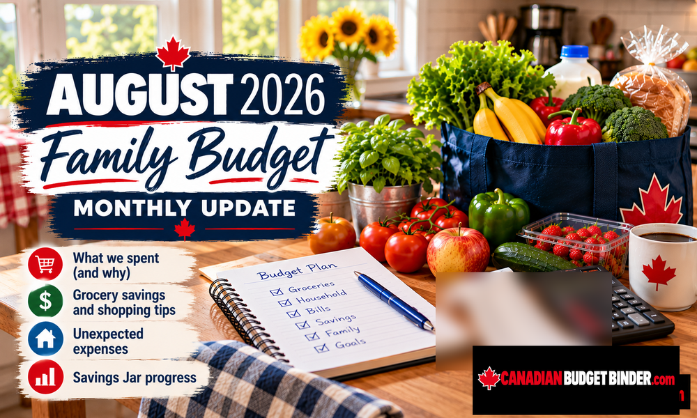 How We Saved 22.89% on Groceries but Still Went Over Budget