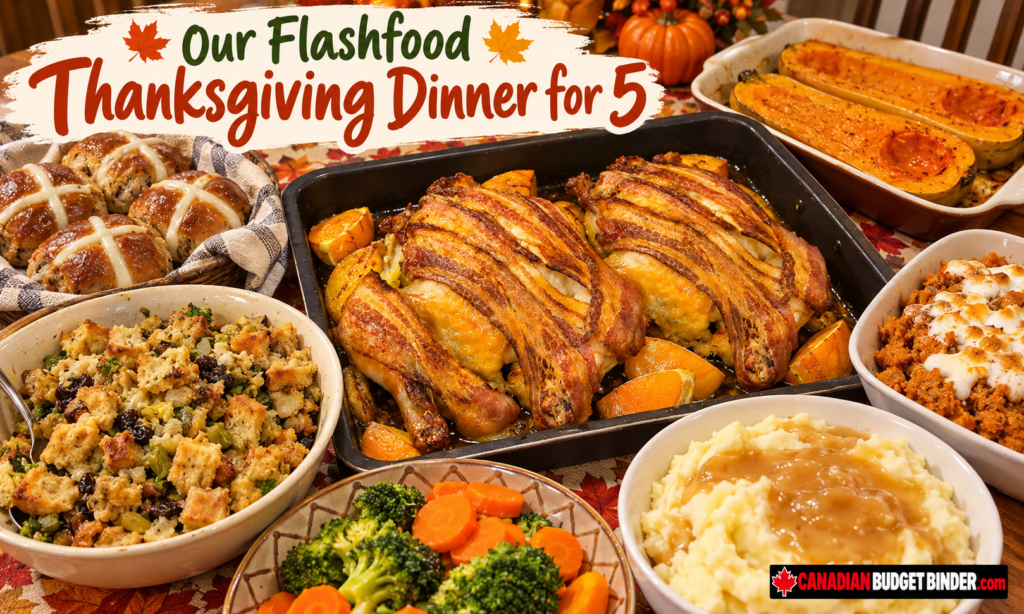 Our Budget Thanksgiving Dinner: How We Planned Ahead and Saved